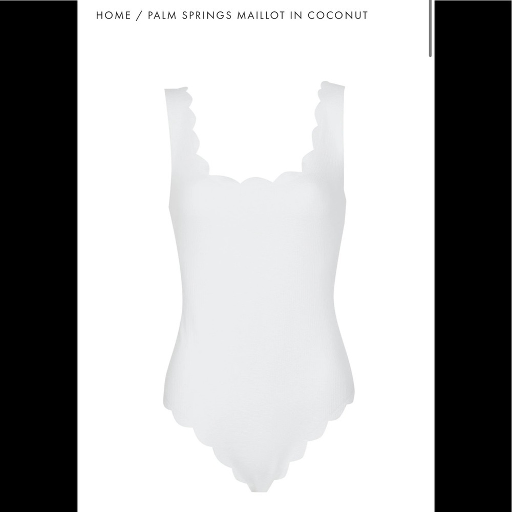 Marysia Palm Springs Maillot in Coconut